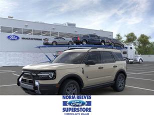 2025 Ford Bronco Sport