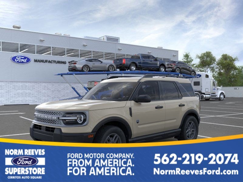 2025 Ford Bronco Sport 4D Sport Utility