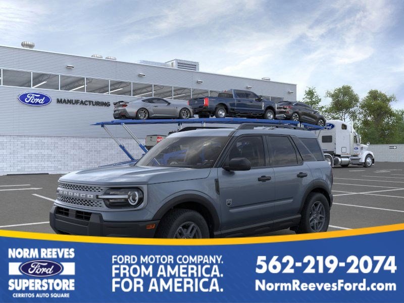 2025 Ford Bronco Sport 4D Sport Utility