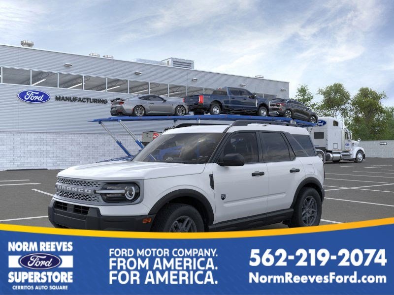 2025 Ford Bronco Sport 4D Sport Utility