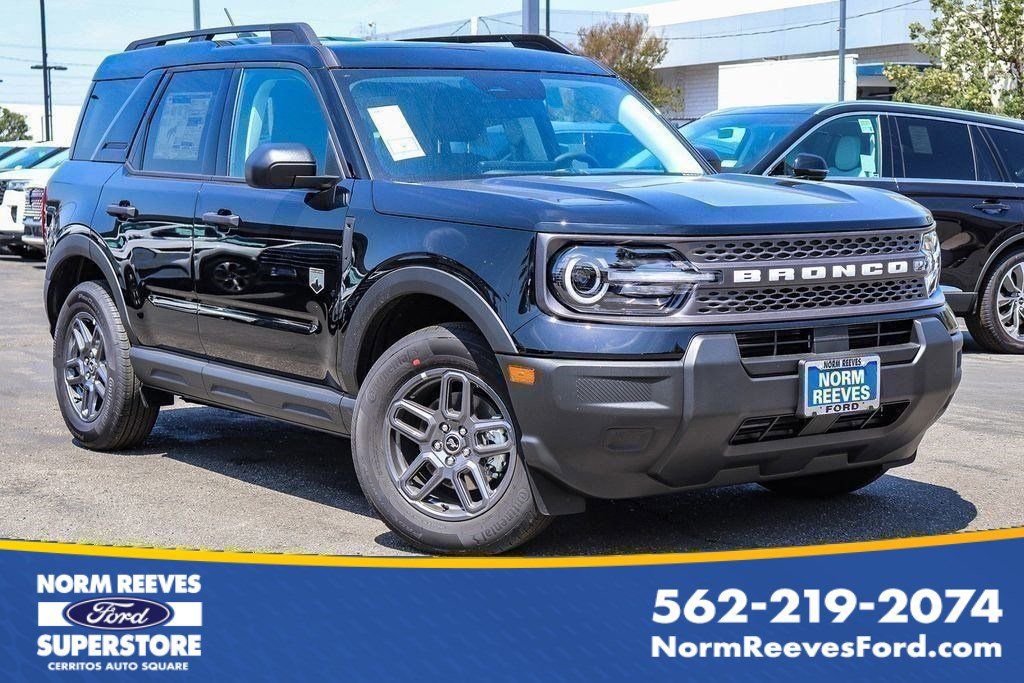 2025 Ford Bronco Sport 4D Sport Utility