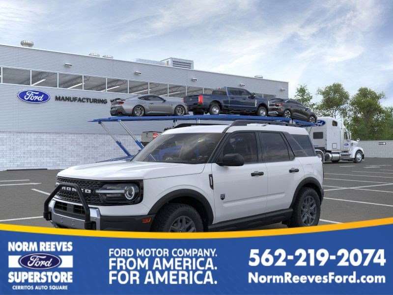 2025 Ford Bronco Sport 4D Sport Utility