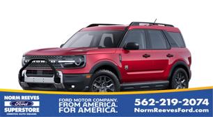 2025 Ford Bronco Sport