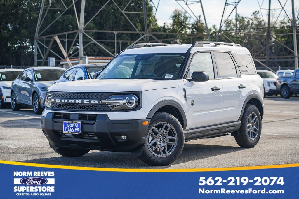 2026 Ford Bronco Sport 4D Sport Utility