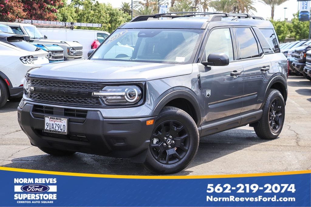 2025 Ford Bronco Sport 4D Sport Utility