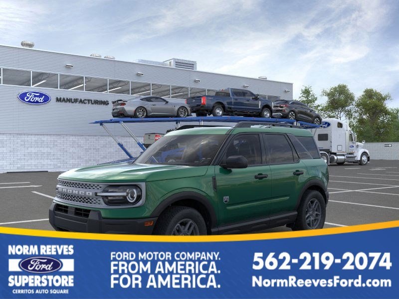 2025 Ford Bronco Sport 4D Sport Utility