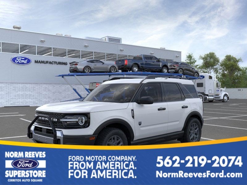 2025 Ford Bronco Sport 4D Sport Utility