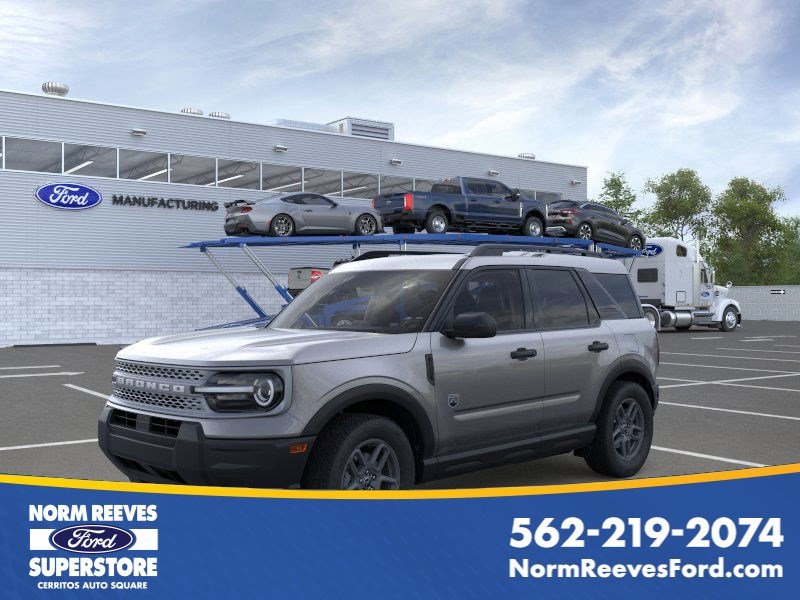 2025 Ford Bronco Sport 4D Sport Utility