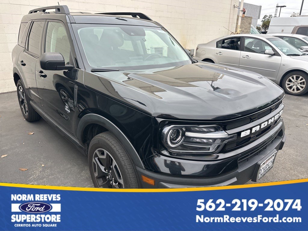 2022 Ford Bronco Sport 4D Sport Utility