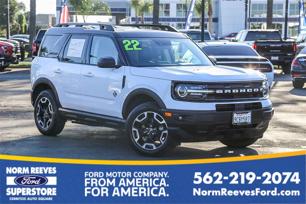2022 Ford Bronco Sport