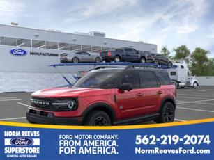 2025 Ford Bronco Sport
