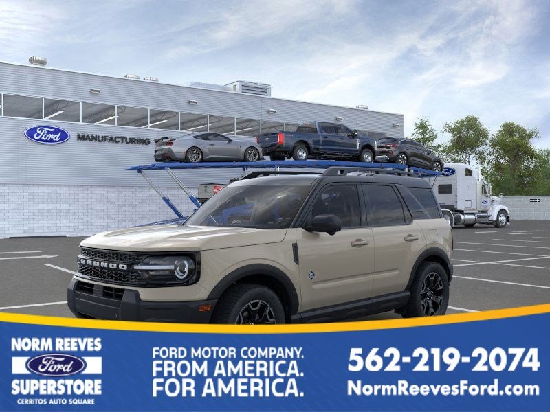 2025 Ford Bronco Sport 4D Sport Utility