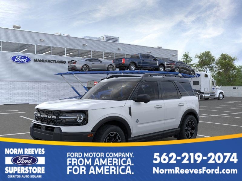 2025 Ford Bronco Sport 4D Sport Utility