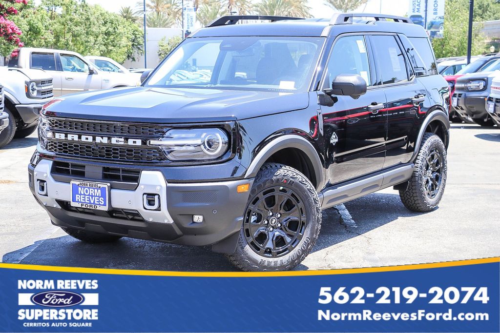 2026 Ford Bronco Sport