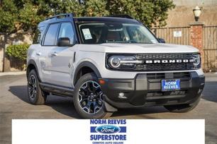 2025 Ford Bronco Sport