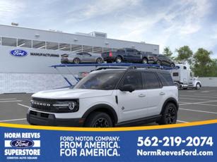 2025 Ford Bronco Sport