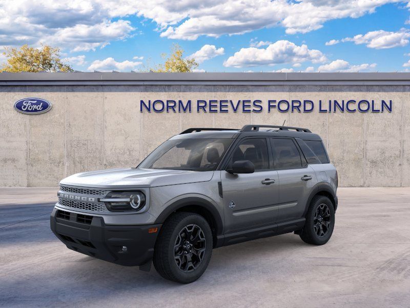 2026 Ford Bronco Sport 4D Sport Utility