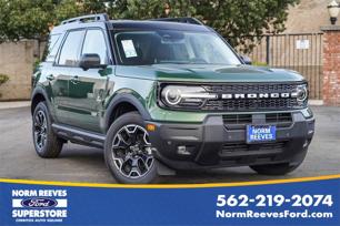 2025 Ford Bronco Sport 4D Sport Utility