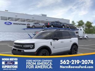 2025 Ford Bronco Sport