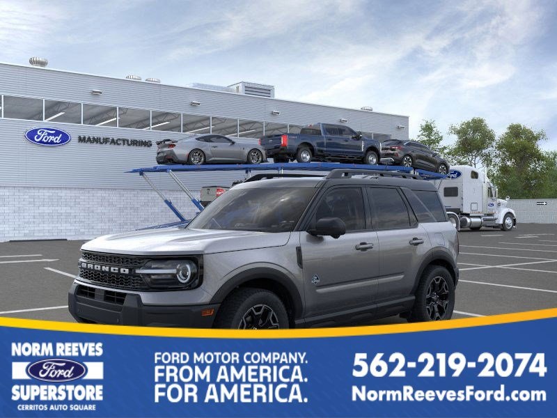 2025 Ford Bronco Sport 4D Sport Utility