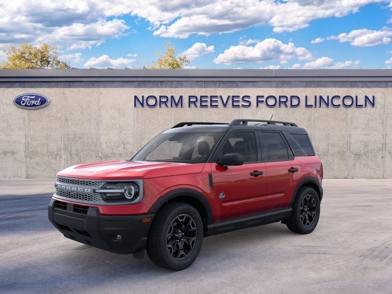 2026 Ford Bronco Sport 4D Sport Utility