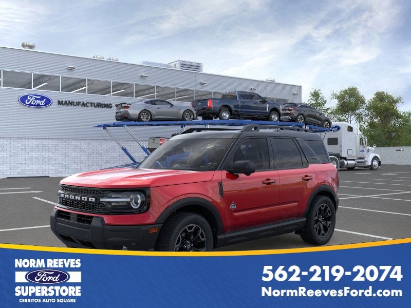 2025 Ford Bronco Sport 4D Sport Utility