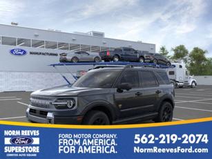 2025 Ford Bronco Sport