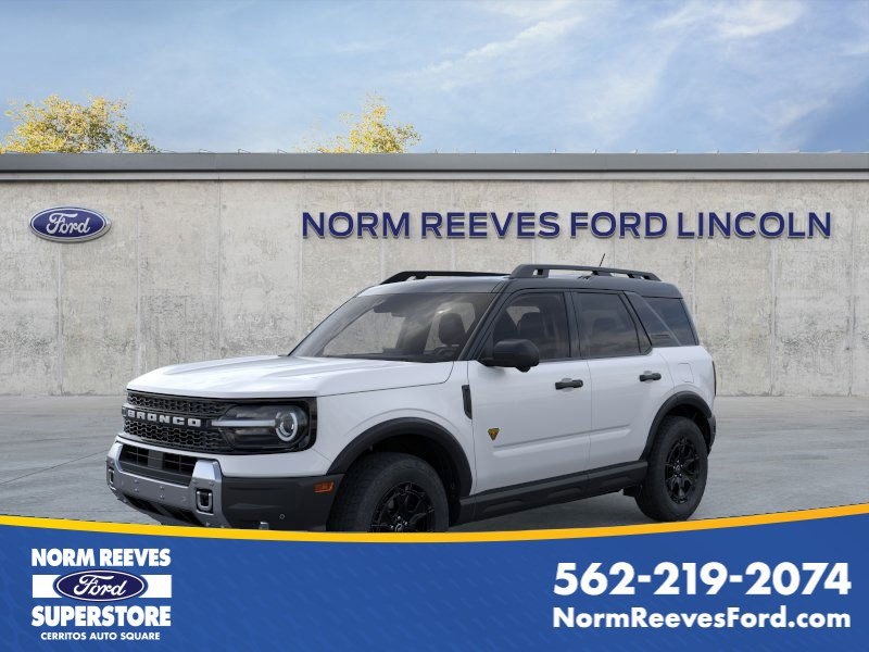 2026 Ford Bronco Sport 4D Sport Utility