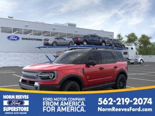 2025 Ford Bronco Sport