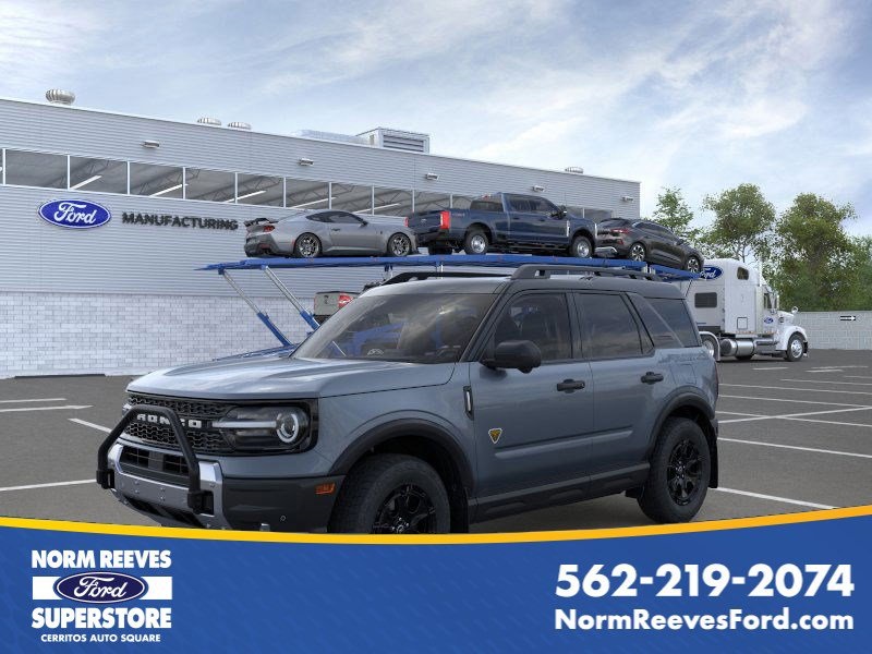 2025 Ford Bronco Sport 4D Sport Utility