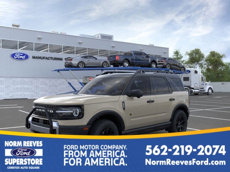 2025 Ford Bronco Sport 4D Sport Utility