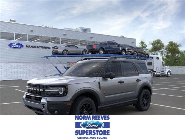 2025 Ford Bronco Sport