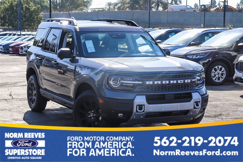 2025 Ford Bronco Sport 4D Sport Utility