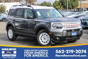 2025 Ford Bronco Sport