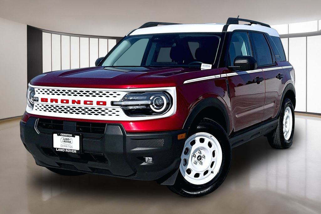 2025 Ford Bronco Sport 4D Sport Utility