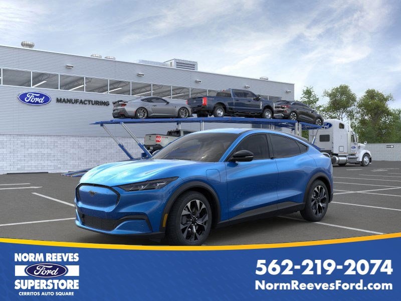 2025 Ford Mustang Mach-E