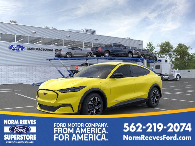 2025 Ford Mustang Mach-E 4D Sport Utility
