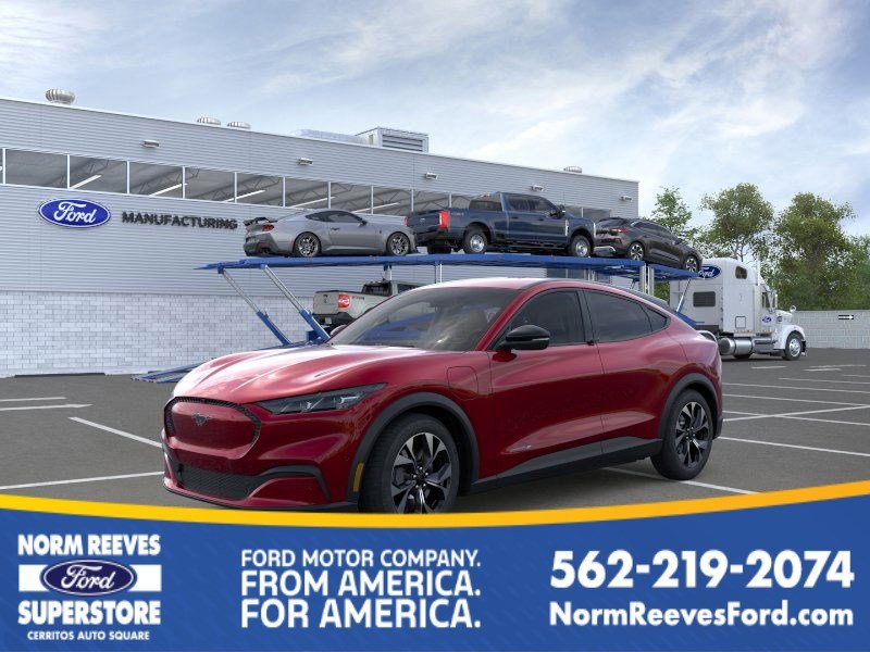 2025 Ford Mustang Mach-E 4D Sport Utility