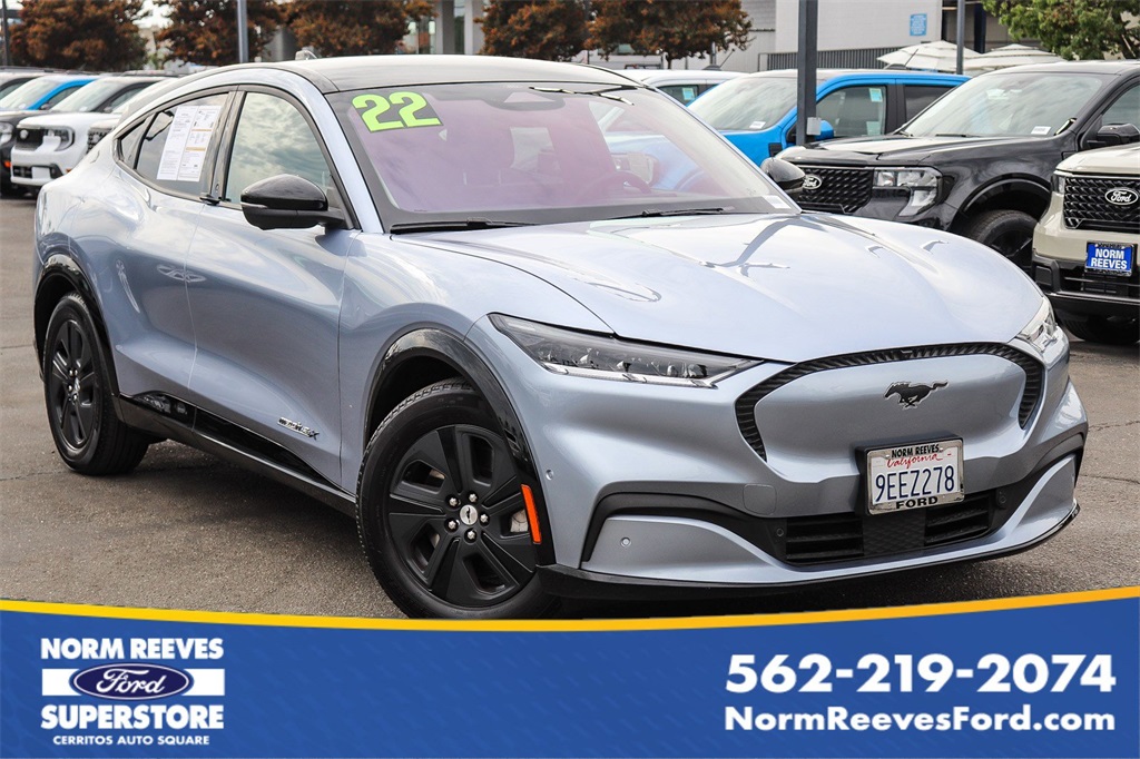2022 Ford Mustang Mach-E 4D Sport Utility