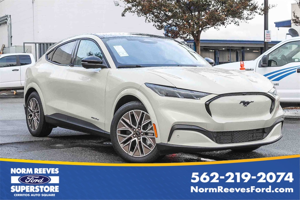 2025 Ford Mustang Mach-E 4D Sport Utility