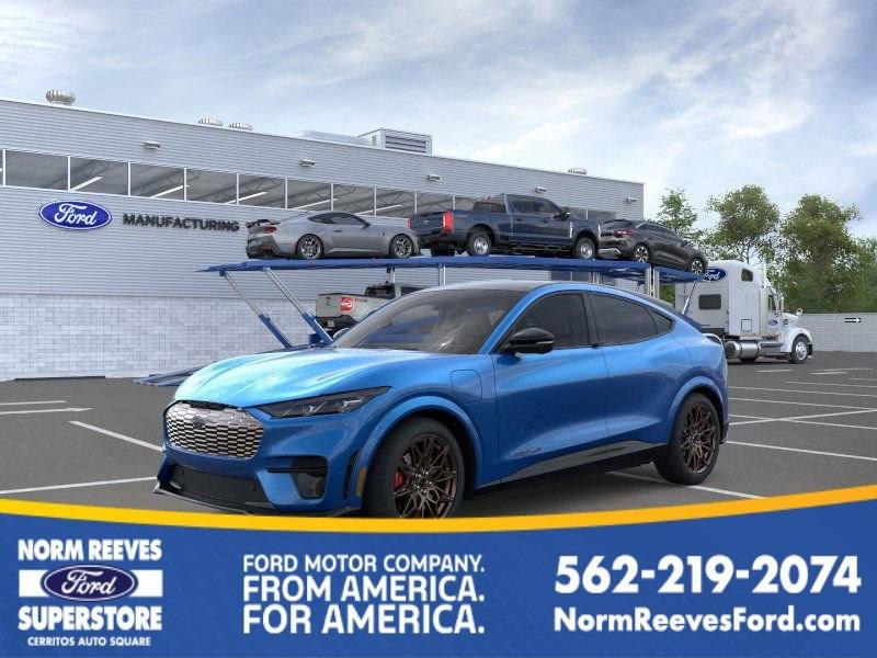 2025 Ford Mustang Mach-E