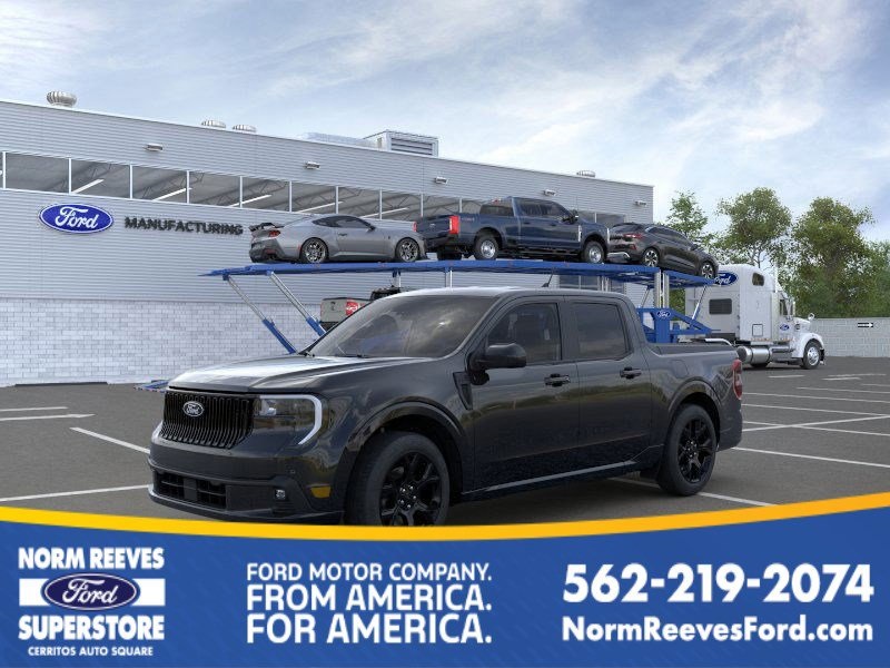 2025 Ford Maverick 4D Crew Cab