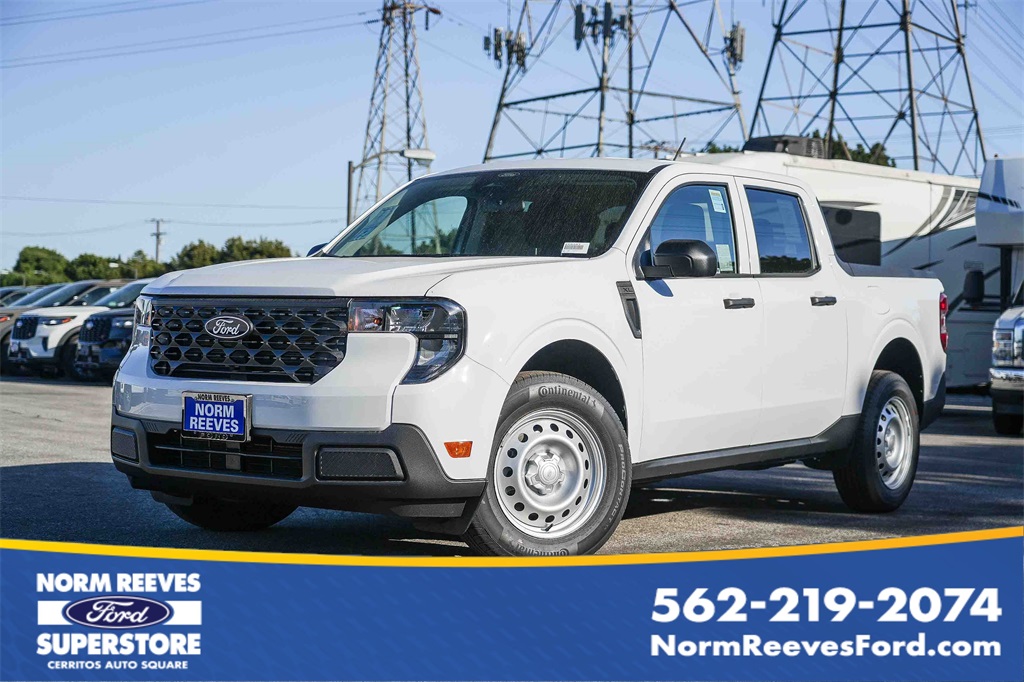 2026 Ford Maverick 4D Crew Cab