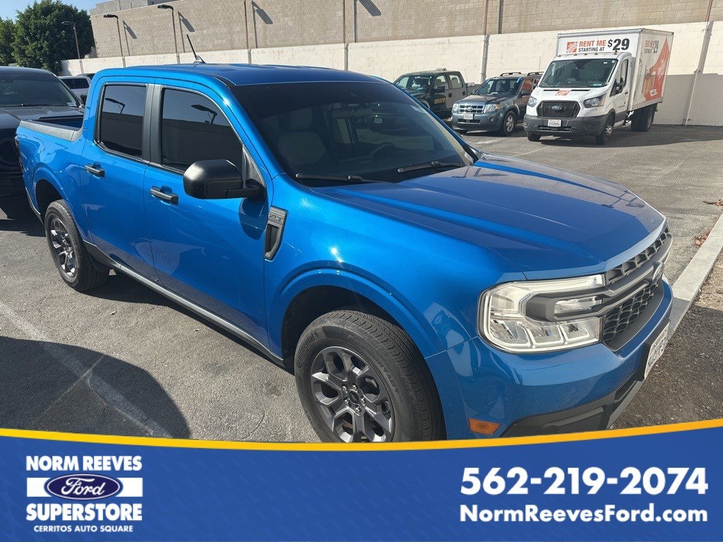 2022 Ford Maverick 4D Crew Cab