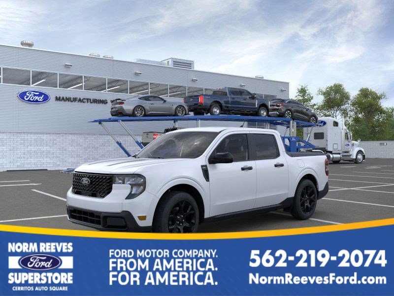 2025 Ford Maverick 4D Crew Cab