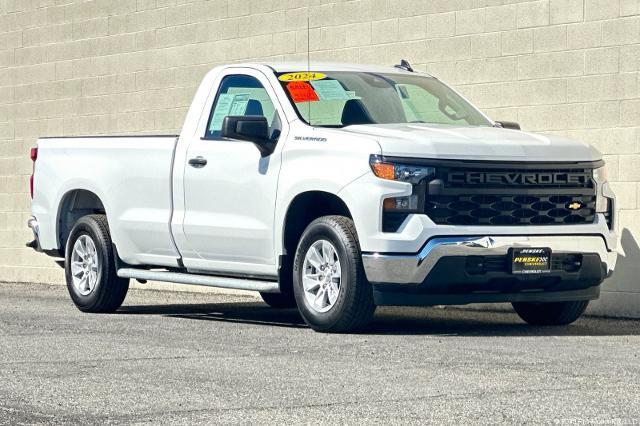 2024 Chevrolet Silverado 1500 WT