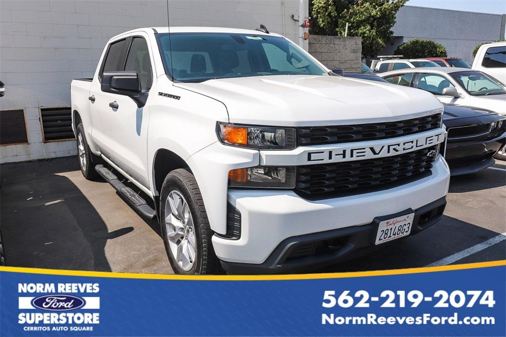 2021 Chevrolet Silverado 1500 4D Crew Cab