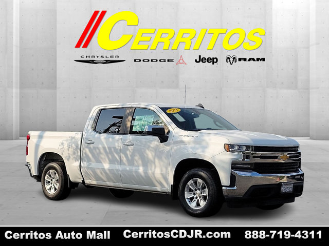 2021 Chevrolet Silverado 1500 LT