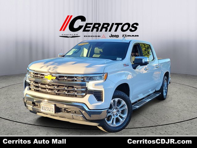 2023 Chevrolet Silverado 1500 LTZ