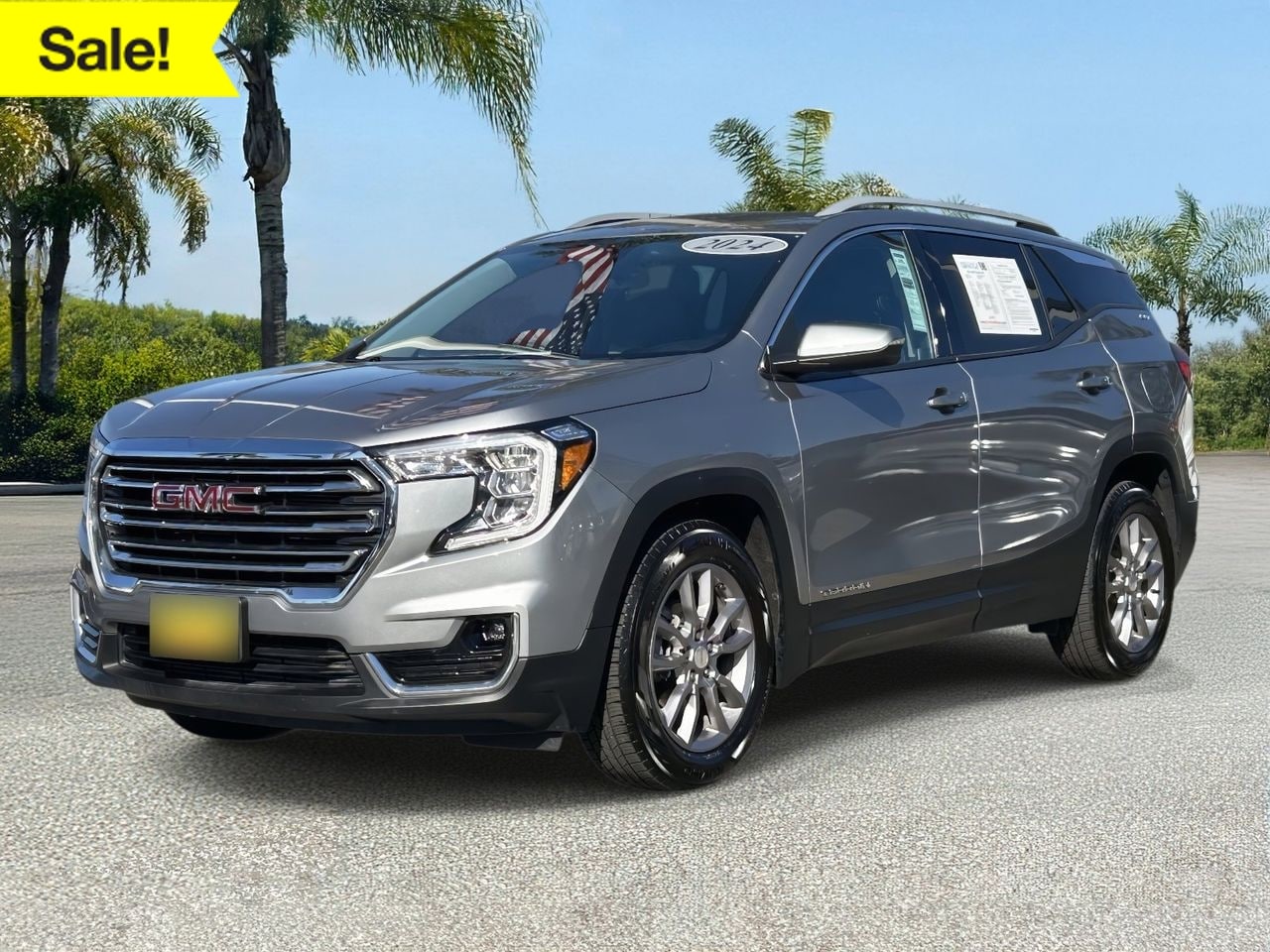2024 GMC Terrain SLT